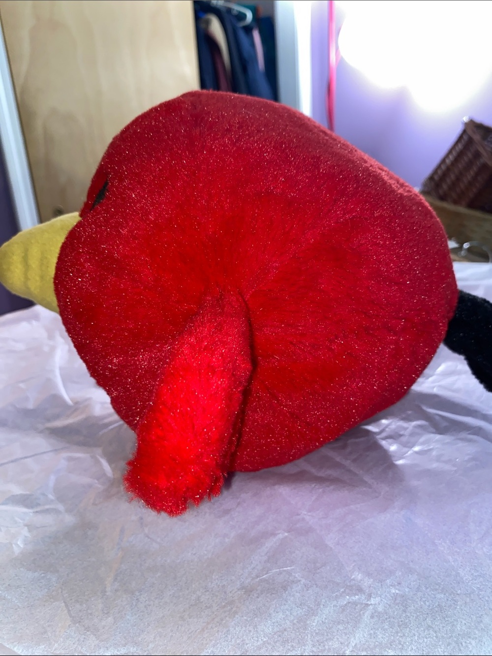 🐦🔥Red Angry Bird Stuffed Character - Picture 12 of 12